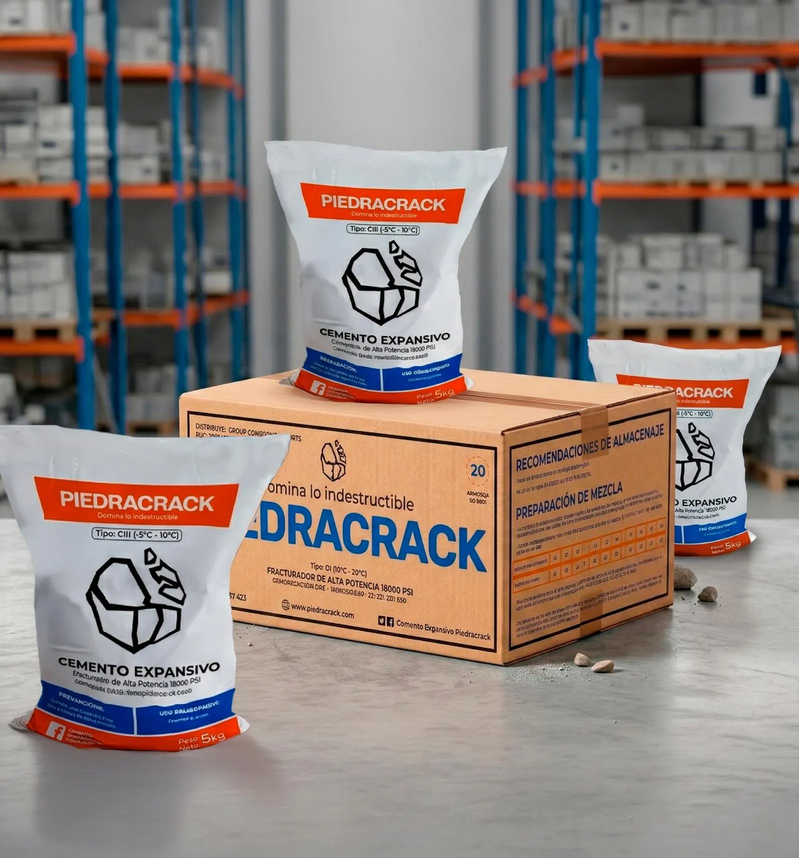 Productos PiedraCrack