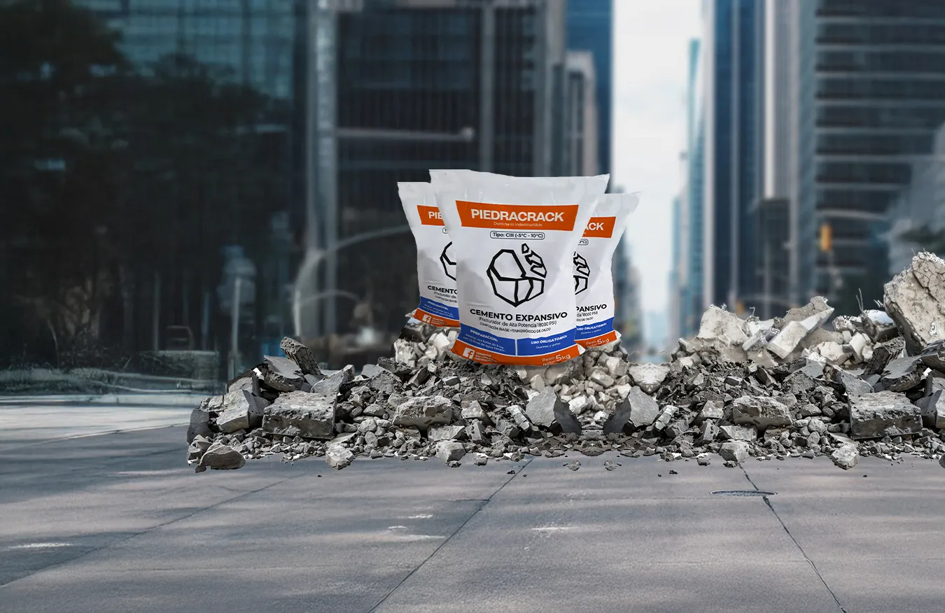 PiedraCrack - Cemento Expansivo y Maquinaria de Perforacion
